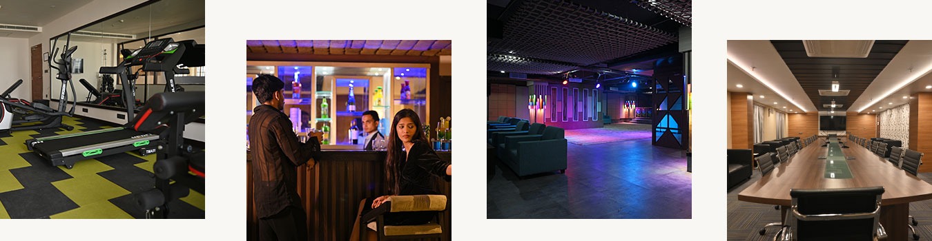 Facilities at Golden Retreats